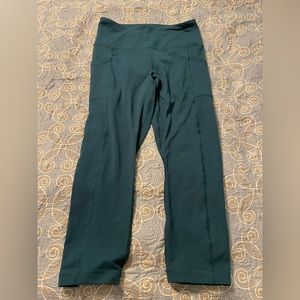 90° Cropped High rise Leggings